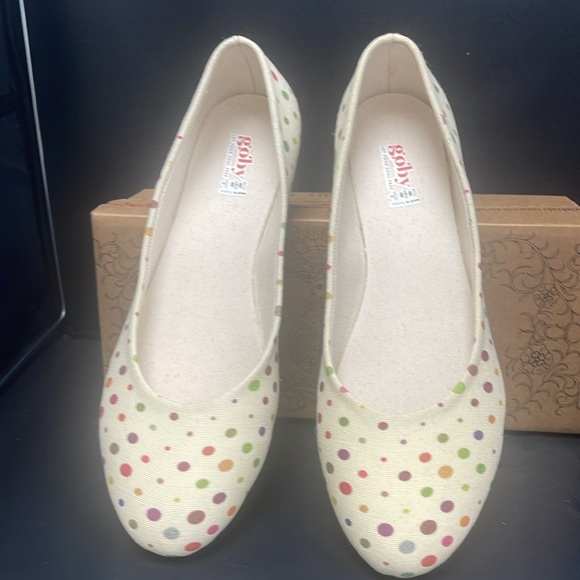 COPY - Goby Flats Loafer beige size 9 - Picture 4 of 7